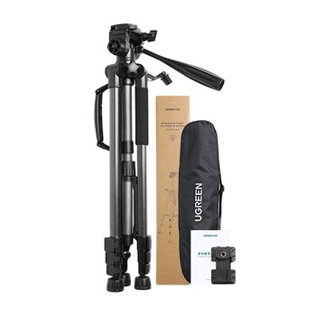 Profesjonalny Statyw / Tripod UGREEN LP661 15187 Profesjonalny Statyw / Tripod UGREEN LP661 15187