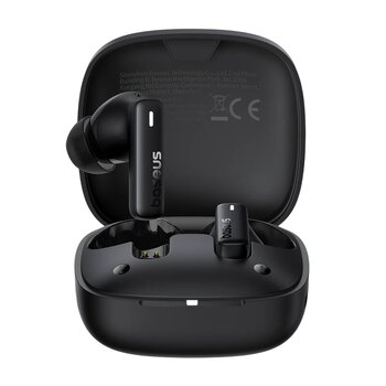 Słuchawki bezprzewodowe Bluetooth TWS z etui ładującym Baseus Bowie E19 A00069600113-00 Słuchawki bezprzewodowe Bluetooth TWS z etui ładującym Baseus Bowie E19 A00069600113-00