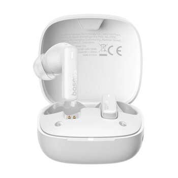 Słuchawki bezprzewodowe Bluetooth TWS z etui ładującym Baseus Bowie E19 A00069600223-00 Słuchawki bezprzewodowe Bluetooth TWS z etui ładującym Baseus Bowie E19 A00069600223-00