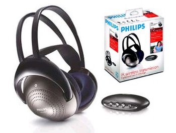 słuchawki bezprzewodowe Philips SHC 2000