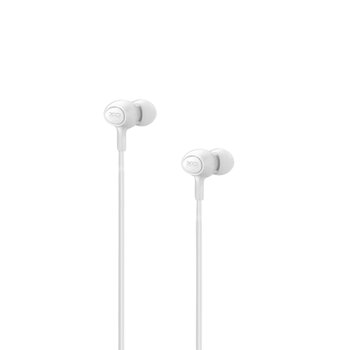 Słuchawki dokanałowe z mikrofonem XO S6 białe Słuchawki dokanałowe z mikrofonem XO S6 białe