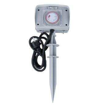 Słupek ogrodowy z programat 2G 1,5m IP44 DPM DT10 Słupek ogrodowy z programat 2G 1,5m IP44 DPM DT10