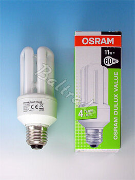 Świetlówka kompaktowa Osram Dulux Value 11W/E27