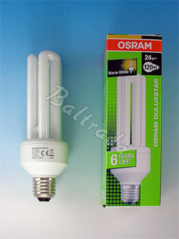 Świetlówka kompaktowa Osram Duluxstar 24W/E27