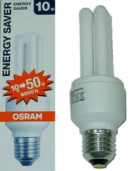Świetlówka kompaktowa Osram Energy Saver 10W/E27