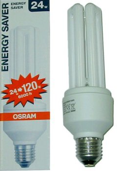 Świetlówka kompaktowa Osram Energy Saver 24W/E27
