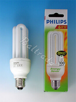 Świetlówka kompaktowa Philips Economy 20W/E27
