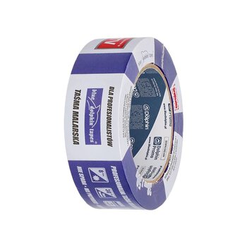 Taśma malarska niebieska 38mmx50m Blue Dolphin Taśma malarska niebieska 38mmx50m Blue Dolphin