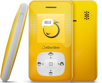 Telefon komórkowy dla dziecka z GPS aQooQoo