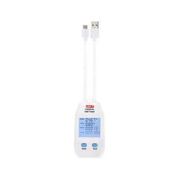 Tester gniazd USB UT658 Dual UNI-T Tester gniazd USB UT658 Dual UNI-T