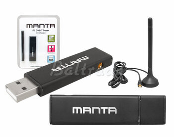 Tuner USB DVB-T Manta DVBTUSB01 Slim HD Tuner USB DVB-T Manta DVBTUSB01 Slim HD