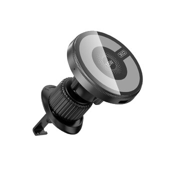 Uchwyt samochodowy z ładowarką indukcyjną MagSafe GSM XO CX025 15W Uchwyt samochodowy z ładowarką indukcyjną MagSafe GSM XO CX025 15W