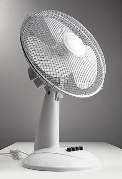 Wiatrak wentylator biurkowy 30cm 38W 50983 Wiatrak wentylator biurkowy 30cm 38W 50983