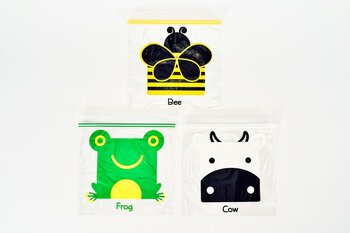 Woreczki śniadaniowe z podwójną struną Paclan 42 szt Woreczki śniadaniowe z podwójną struną Paclan 42 szt