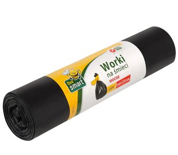 Worki na śmieci Bee Smart 240L 10 szt. Worki na śmieci Bee Smart 240L 10 szt.