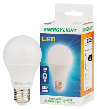 Żarówka LED 12W ENERGY LIGHT E27 BAŃKA ciepła