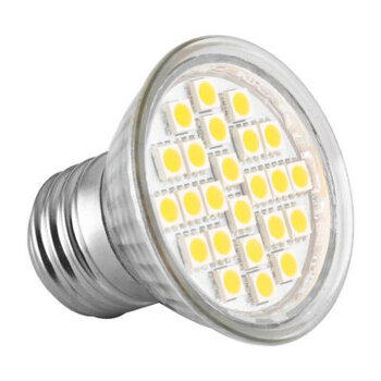 Żarówka 24 LED SMD5050 5W E27