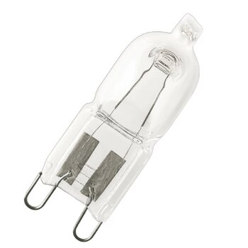Żarówka HALOGENOWA 50W G9 Osram do piekarników 230V 2800K Żarówka HALOGENOWA 50W G9 Osram do piekarników 230V 2800K