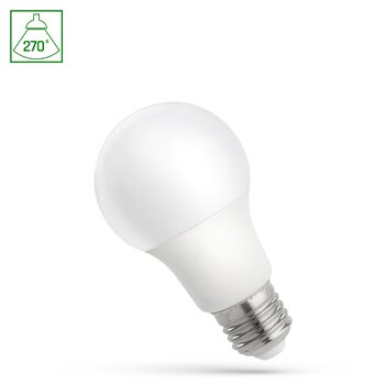 Żarówka LED 7W E27 bańka naturalna Spectrum WOJ13897 Żarówka LED 7W E27 bańka naturalna Spectrum WOJ13897