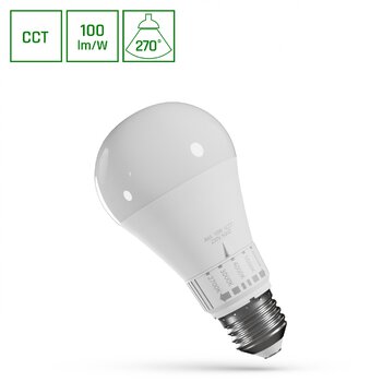 Żarówka LED E27 10W bańka 5w1 Spectrum WOJ14715 Żarówka LED E27 10W bańka 5w1 Spectrum WOJ14715