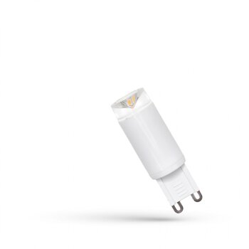 Żarówka LED G9 2,5W Spectrum WOJ13063 Żarówka LED G9 2,5W Spectrum WOJ13063