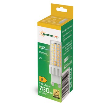 Żarówka LED G9 7W Spectrum WOJ14164 Żarówka LED G9 7W Spectrum WOJ14164