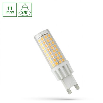 Żarówka LED G9 7W Spectrum WOJ14164 Żarówka LED G9 7W Spectrum WOJ14164