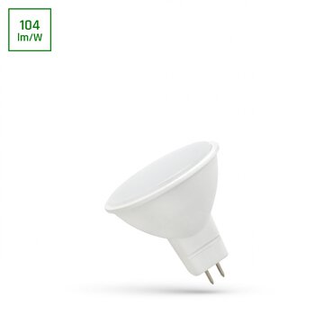 Żarówka LED MR16 12V 4W Spectrum WOJ14549 Żarówka LED MR16 12V 4W Spectrum WOJ14549