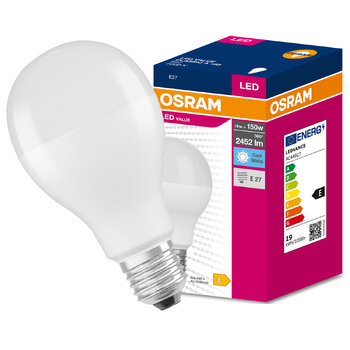 Żarówka LED OSRAM bańka E27 19W LED Naturalna 4000k Żarówka LED OSRAM bańka E27 19W LED Naturalna 4000k