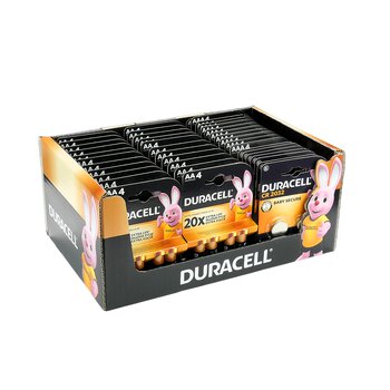 Zestaw Duracell - 22x AA 4BL, 11x AAA 4BL, 7x CR2032 2BL Zestaw Duracell - 22x AA 4BL, 11x AAA 4BL, 7x CR2032 2BL