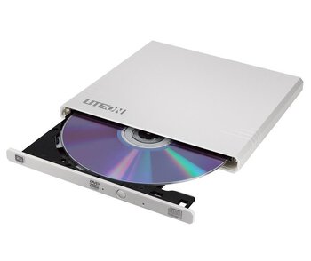 Zewnętrzna nagrywarka USB CD/DVD Lite-On eBAU108-21 biała