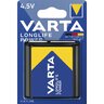 bateria 3LR12 - płaska VARTA Longlife Power (blister) - 1 sztuka