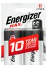 bateria alkaliczna Energizer Max LR20/D (blister) - 2 sztuki