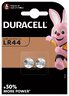 2 x bateria alkaliczna mini Duracell G13 / LR44 / A76 / L1154 / 157