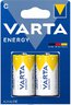 baterie C / LR14 Varta ENERGY  Value Pack (blister) - 2 sztuki