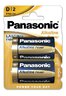 OUTLET Panasonic Alkaline Power LR20 / D (blister) - 2 sztuki