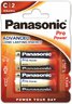 Panasonic Alkaline PRO Power LR14/C (blister) - 2 sztuki