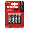 4 x R6/AA EVEREADY SUPER HEAVY DUTY