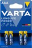 Zestaw Varta Longlife Power - 80szt LR6 / AA, 80szt LR03 / AAA + Pendrive SanDisk 64GB