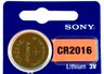 5 x bateria litowa mini Sony CR2016