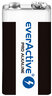5 x baterie alkaliczne everActive Pro 6LR61 / 6LF22 9V (taca)