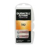 600 x baterie do aparatów słuchowych Duracell ActivAir 312 600 x baterie do aparatów słuchowych Duracell ActivAir 312