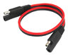 Adapter, kabel przedłużacz SAE (2-pin) 30 cm