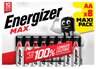 bateria alkaliczna Energizer MAX LR6/AA (blister) - 8 sztuk