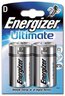bateria alkaliczna Energizer Ultimate LR20 D (blister)