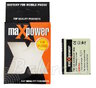 Bateria maXpower do LG KU990/KM900 Li-ion 1100mAh