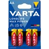 Baterie AA / LR6 Varta Max Power 4706 (Max Tech) - 4 sztuki