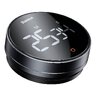 Cyfrowy minutnik, stoper magnetyczny Baseus Heyo Pro Dark FMDS000013