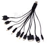 Kabel - ładowarka USB 10w1 do urządzeń mobilnych Kabel - ładowarka USB 10w1 do urządzeń mobilnych