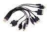 Kabel - ładowarka USB 10w1 do urządzeń mobilnych Kabel - ładowarka USB 10w1 do urządzeń mobilnych